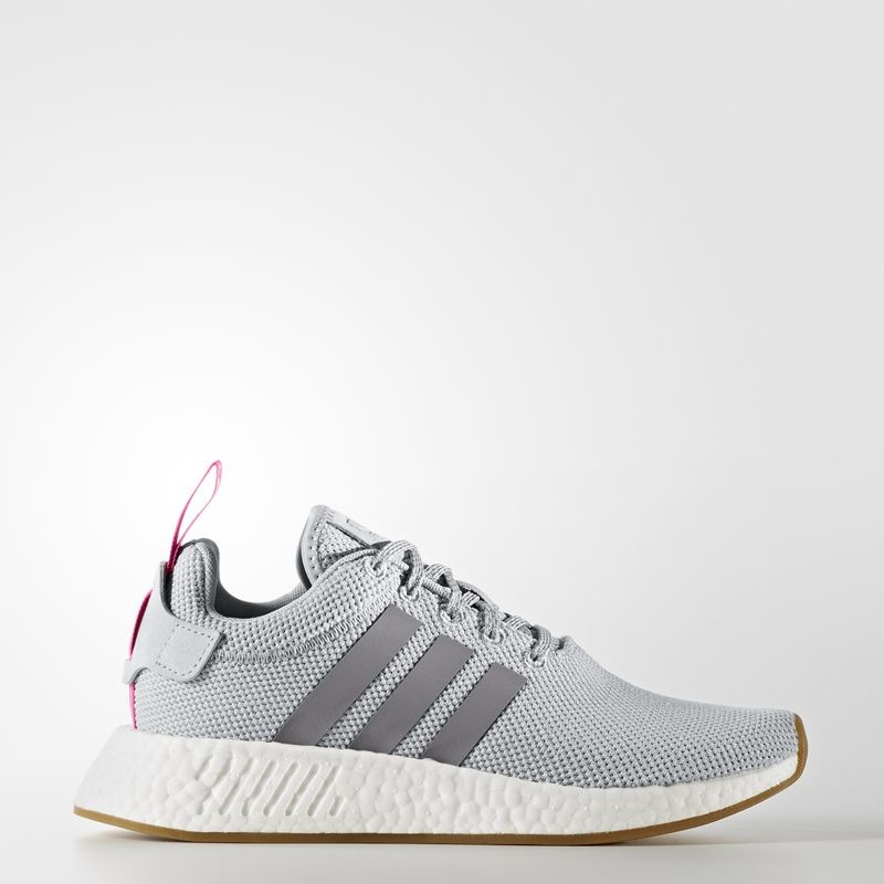 Adidas nmd r2 pink cheap grey